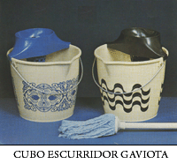 Cubo escurridor modelo Gaviota